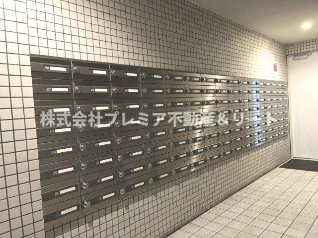 【その他共用部分】 | KDXレジデンス品川シーサイド | 集合郵便受けです