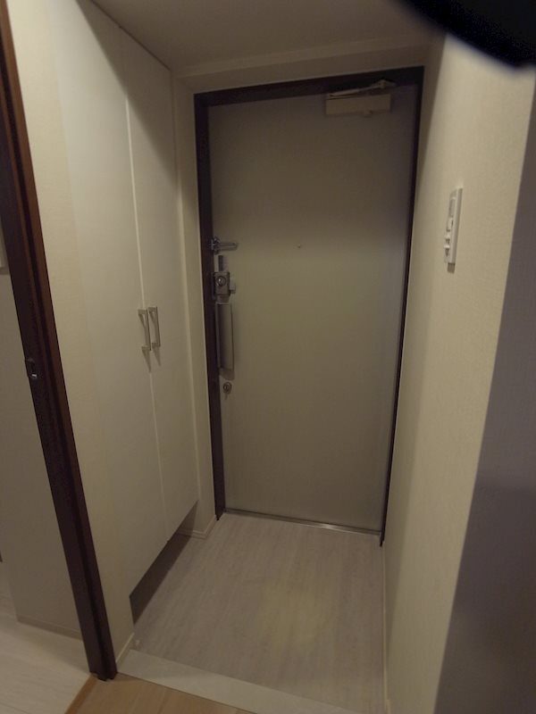 ＩＷＡ３の玄関