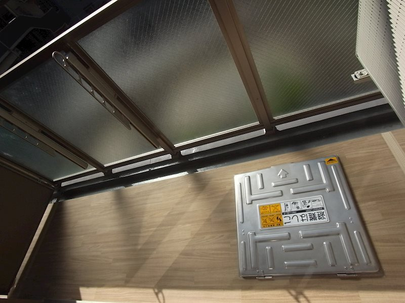 ＩＷＡ３のバルコニー