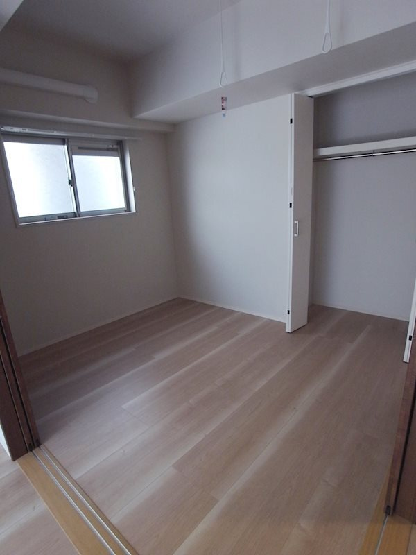 ＩＷＡ３の寝室