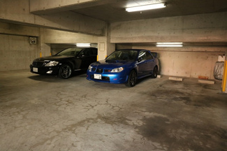 【駐車場】