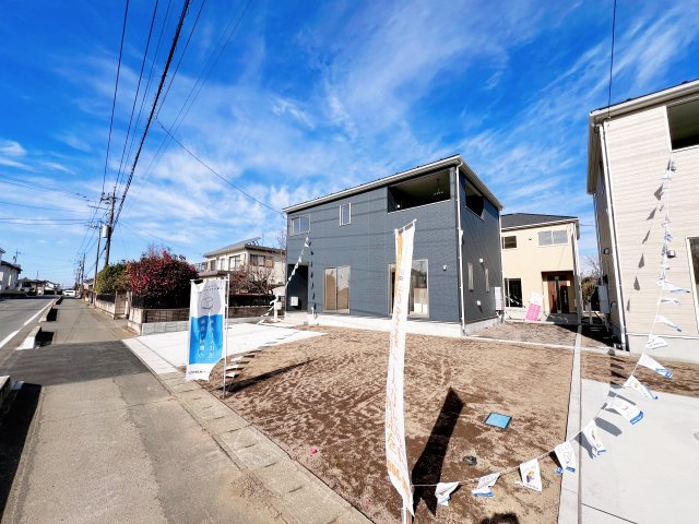 Cradle Garden伊勢崎市東小保方第７　新築住宅 4号棟の外観