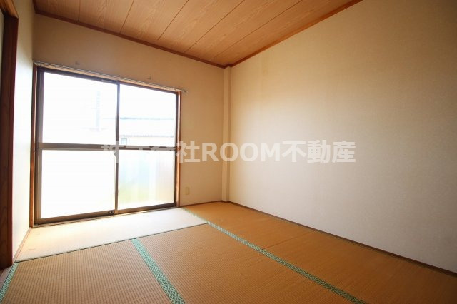 誠コーポⅡの和室