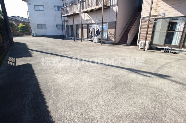 誠コーポⅡの駐車場