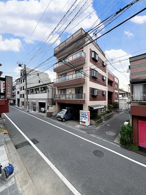 「防音マンション」Konomi レジデンス大山金井町Ⅱの展望|防音室からの眺望です