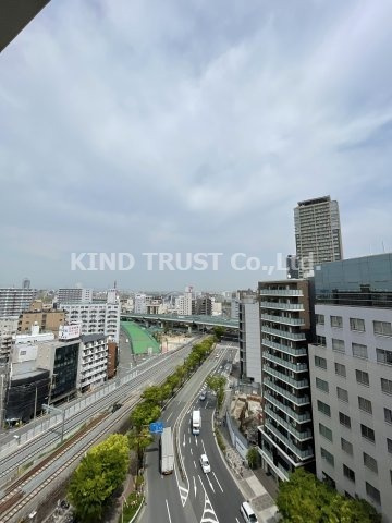 スワンズシティ梅田シエロの展望