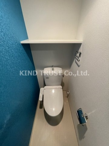 スワンズシティ梅田シエロのトイレ|コンパクトで使いやすいトイレです