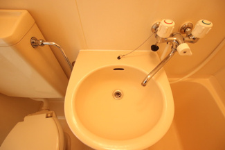 ３点ユニットバス。水回りのお掃除が一度に捗ります。