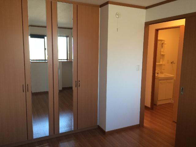 ボヌールAKIの内装|洋室（北）