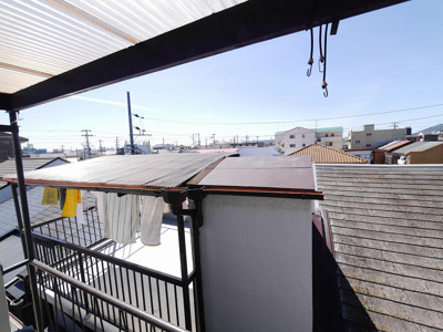 【展望】 | 駒ヶ林町1丁目テラスハウス