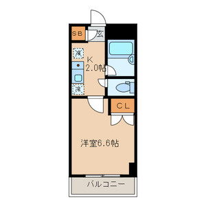 【間取り】 | シンフォニー森ヶ崎 | 間取り図