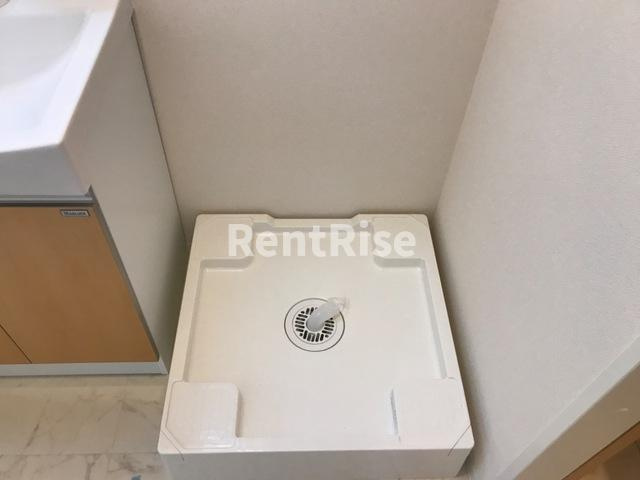 グリーンメゾンⅢ|洗濯機置場