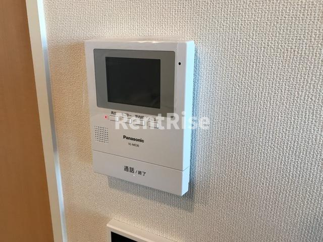 グリーンメゾンⅢの展望|カメラ付インターホン