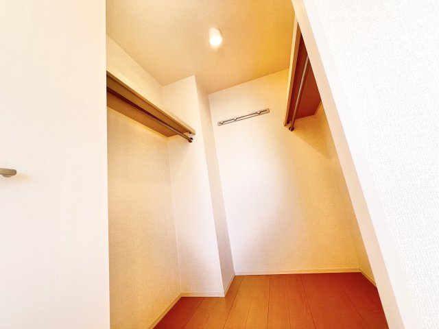 メゾン ブリーゼの収納|※別部屋参考写真