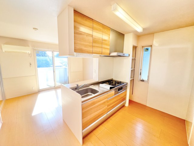 メゾン ブリーゼのキッチン|※別部屋参考写真