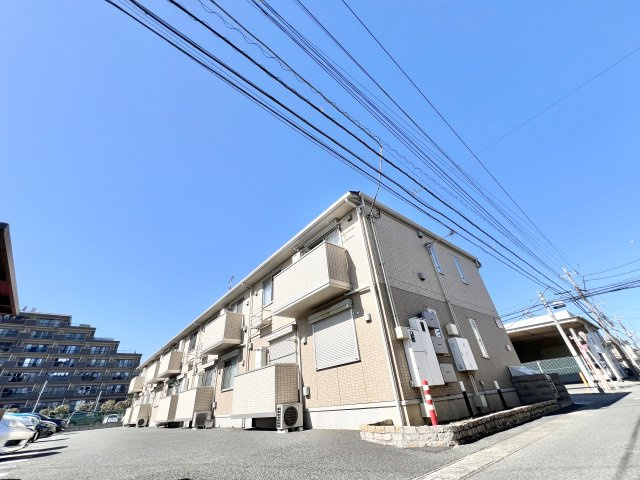 メゾン ブリーゼの外観|外観もきれいです