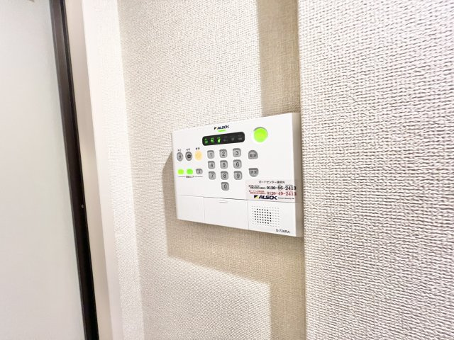 メゾン ブリーゼのセキュリティ|※別部屋参考写真