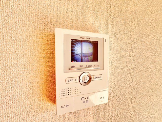 メゾン ブリーゼのセキュリティ|※別部屋参考写真