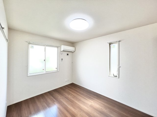 ソウソウの洋室|きれいな洋室です