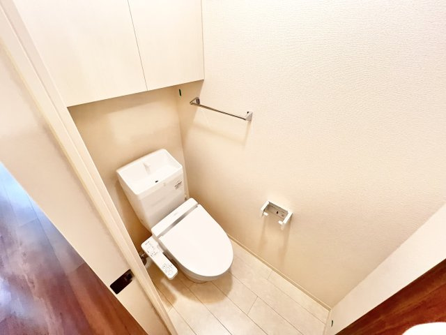 ソウソウのトイレ|ゆったりとした空間のトイレです