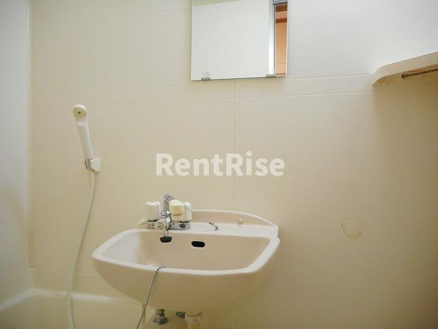 プレ　デユ　ボアの洗面所|洗面所