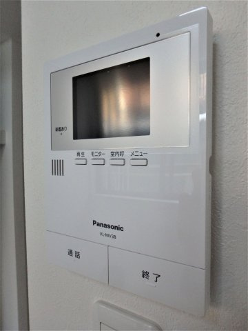 中野区野方１丁目のアパートのセキュリティ|イメージ　来訪者が分かって安心♪