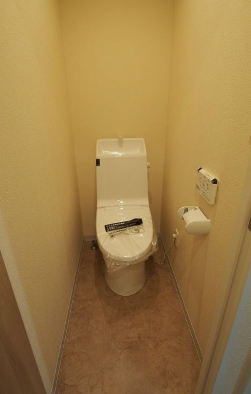 中野区野方１丁目のアパートのトイレ|トイレです