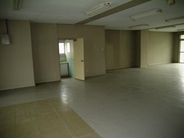 能見通 タワラヤビルのロビー