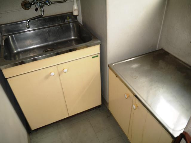 能見通 タワラヤビルのキッチン