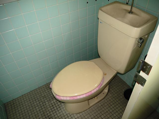 能見通 タワラヤビルのトイレ
