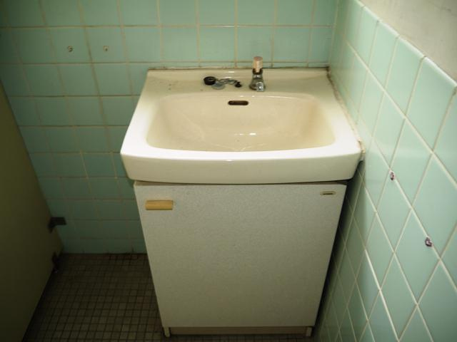 能見通 タワラヤビルの洗面所