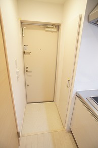 リブリ・ルキアの玄関