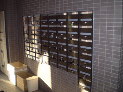 【その他共用部分】 | ヴェルト川口 | メールBOX