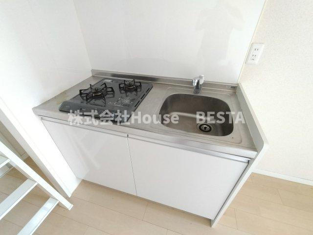 Choco House北野のキッチン