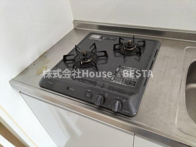 Choco House北野のキッチン