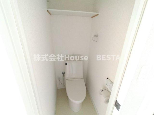 Choco House北野のトイレ