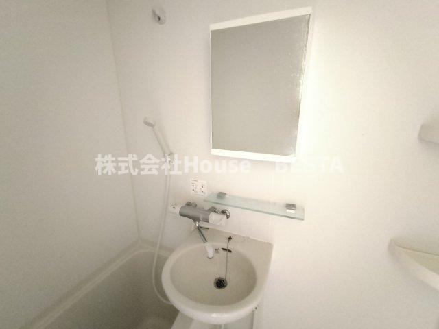 Choco House北野の洗面所