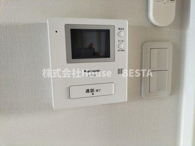 Choco House北野のセキュリティ