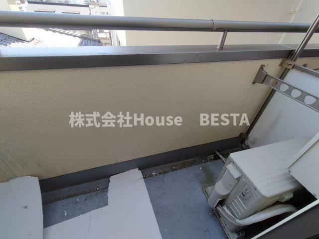 Choco House北野のバルコニー