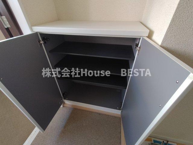 Choco House北野の収納