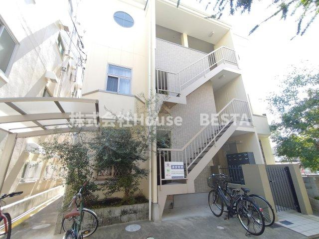 Choco House北野の外観パース