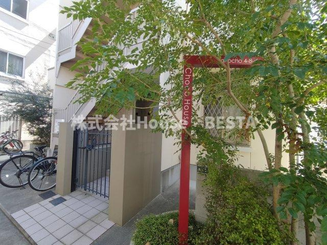 Choco House北野のエントランス