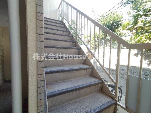 Choco House北野のロビー