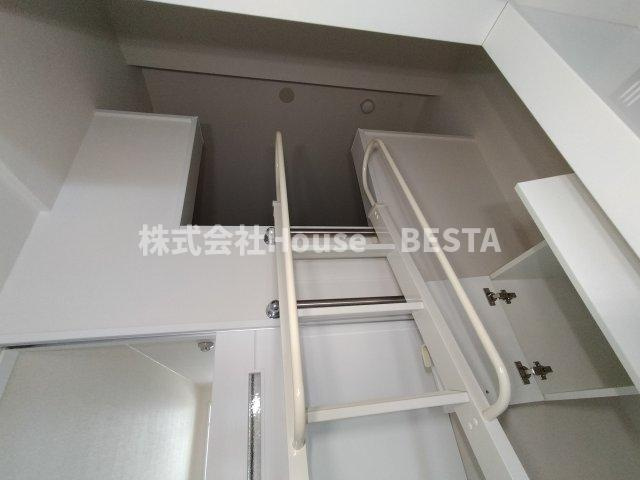 Choco House北野の洋室