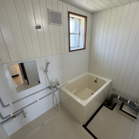 スカイレジデンスの浴室