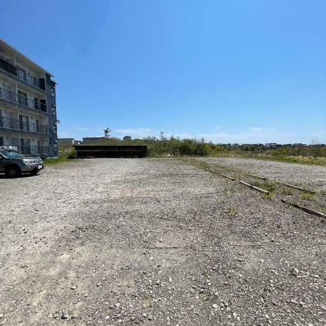 スカイレジデンスの駐車場