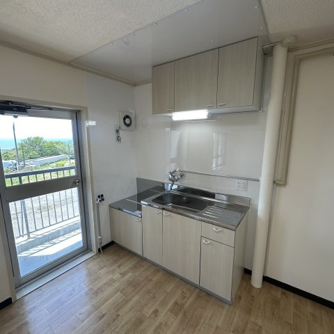 スカイレジデンスのキッチン