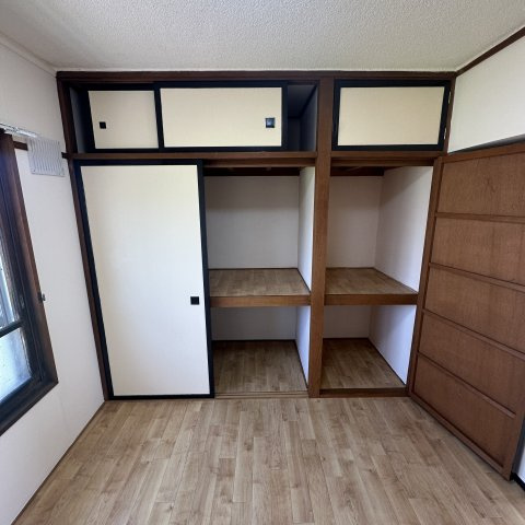 スカイレジデンスの収納