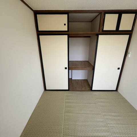 スカイレジデンスの収納