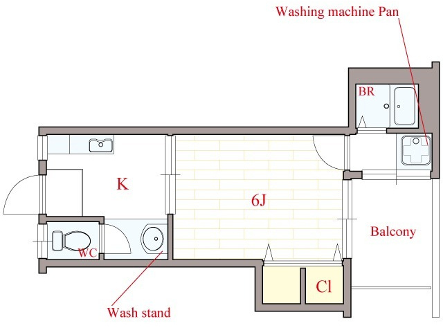 【間取り】 | ユニークハイツ
